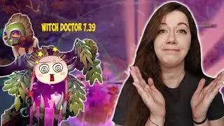 ПОПАЛА В ДУРДОМ Witch Doctor 7.39 ► Dota 2