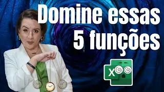 LIVE #373 - Domine essas 5 funções no Excel