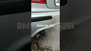 #Soundvideo BMW e39 525 Anlage ab Kat von @S-Power Exhaust Sports Sound Edelstahl