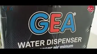 DISPENSER AIR CUMAN 1 JUTAAN?! Unboxing Gea Orion - Dispenser Galon Bawah #dispensermurah #review