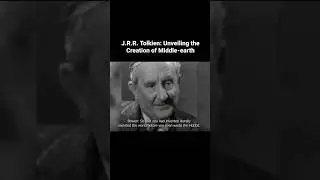 Tolkien Is Asked Why He Created The Lord Of The Rings World 🌍