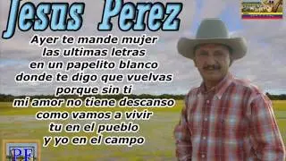 Jesus Perez - Papelito Blanco