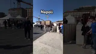 Naples Napoli Italy | South Italy 🇮🇹 Italian travel   Videos  #travel