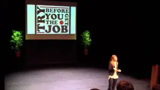 pitch Try Before You Get The Job @VoiceoftheYouthConference