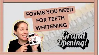 Forms and Templates You Need For Your New Teeth Whitening Business