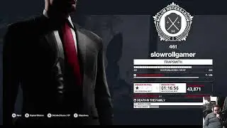 Late Night Focus &mdash; HITMAN: World of Assassination | Contracts, Challenges & Clean Runs