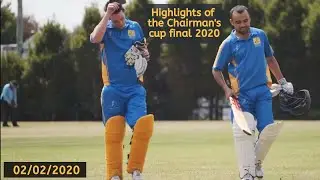 Highlights of the Chairman's cup final 2019/2020 between Merivale-Papanui and Sumner