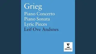 Lyric Pieces, Book 3, Op. 43: No. 3, In My Native Country