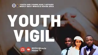 Monthly Youth Vigil || 17-01-2026 || RCCG Mercy Seat-Miracle House, Ampang