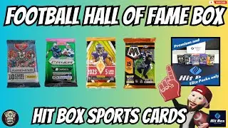 💥 NUMBERED ROOKIE AUTO + MORE 💥 HALL OF FAME FOOTBALL SUBSCRIPTION BOX 🏈 HIT BOX SPORTS CARDS 🔥