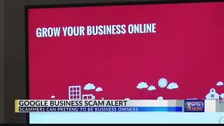 Google business scam alert