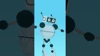 Robo Introduction to Real World #shorts #ai #shortvideo