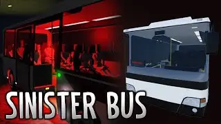 Driving Bus On This Horror Game With Friends (Sinister Bus) (Part - 1)