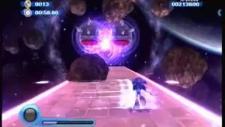 Sonic Colors Boss Run