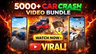 DOWNLOAD 5000+ CAR CRASH VIRAL REELS FOR FREE