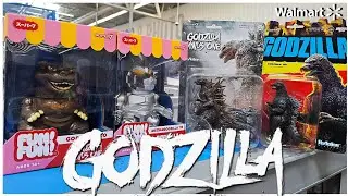 Godzilla New Toys Stomp Their Way Into Walmart Godzilla Minus One