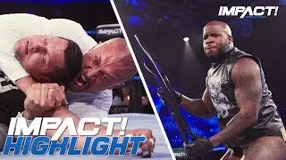 Moose Returns to Save Edwards from Aries & Kross | IMPACT! Highlights Aug 23, 2018