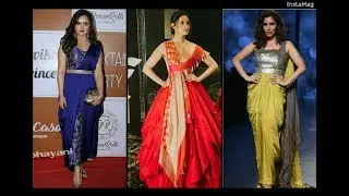 2020 Latest Indo-western Party Wear for Girls - Fashion Diaries by Sanjh
