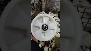 The Nylon Wheel of Hand Pallet Truck