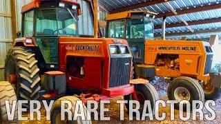 Welters Farm Supply 2022  |  Minneapolis Moline Tractor Salvage Yard TOUR