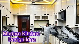Modern Kitchen Design | Luxury Woodwork Kitchen 2026