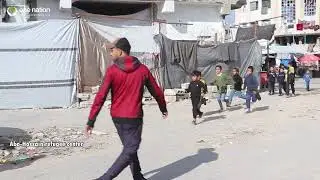 Gaza Water Tank 20th December