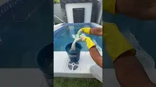 Вода очень мутная. Посмотрите на результат! Часть 1