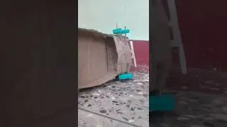 cardboard truck
