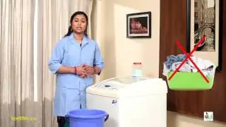Usage of Washing Machine