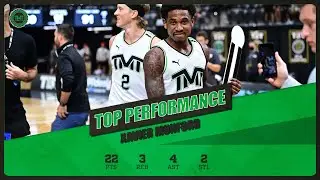Xavier Munford (22 points) Highlights vs. Carmens Crew