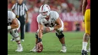 Drew Dalman Falcons rookie OL