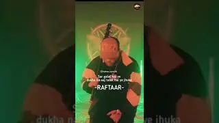 RAFTAAR GOAT DEKHO LYRICS STATUS | GOAT DEKHO STATUS | RAFTAAR NEW SONG STATUS | GOAT DEKHO SONG