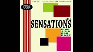THE SENSATIONS - FIVE SOUL FAR EAST