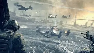 US Soldier Rescue Vice President from Russian Army Gameplay - FPS Game 'Modern Warfare 3'