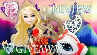 Ever After High Dragonrider Apple White Doll Review | Giveaway CLOSED