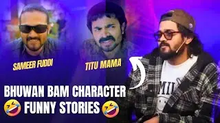 bhuvan bam character | Titu mama | Sameer fuddi | moment 🤣 bbkivines