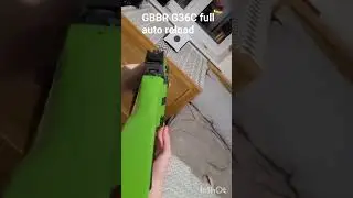 G36C full auto reload #subscribe #airsoft #airsoftweapons #viral