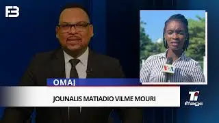 Omaj a Jounalis Matiado Vilme kolaboratris nou nan VOA Kreyol ki Mouri de Maladi kansè