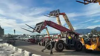 2016 Manitou MT 10055 Telescopic Reach Lift