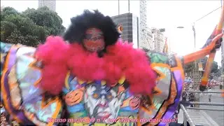 Turma COMPLEXO DE REALENGO 2015 2º lugar na RIOTUR