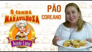 RECEITA DE P&Atilde;O COREANO