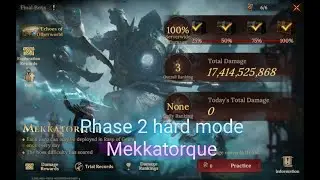 Dragonheir (фаза 2, сложный режим, финальная игра, Меггакрут)