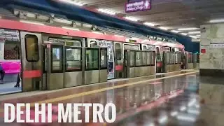 Delhi Metro | Platform Screen Doors
