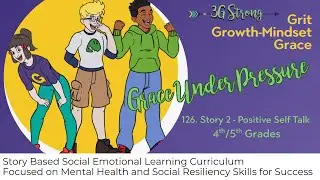 126.4th/5th Grades -- Topic 7: Grace Under Pressure-- Story 2- Positive Self Talk