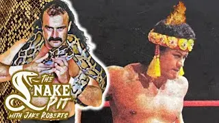 Jake The Snake Roberts on Siva Afi Setting his Hair on Fire