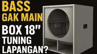 Desain Box 18” Ini Gak Main-Main – Tembus Jauh di Outdoor!