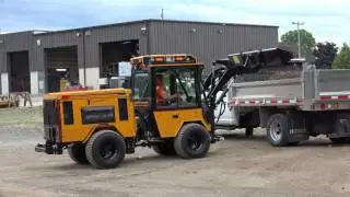 Trackless MT7 Front End Loader