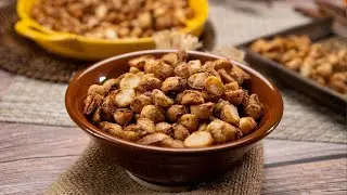 Candied Nuts - CINNAMON SUGAR ROASTED MACADAMIA NUTS | Recipes.net