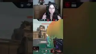 kyedae Reacts to nAts Insane Ace Clutch #valorant