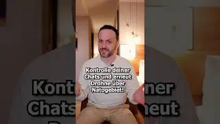 Chatkontrolle und Russland-Konflikt Update 💥
